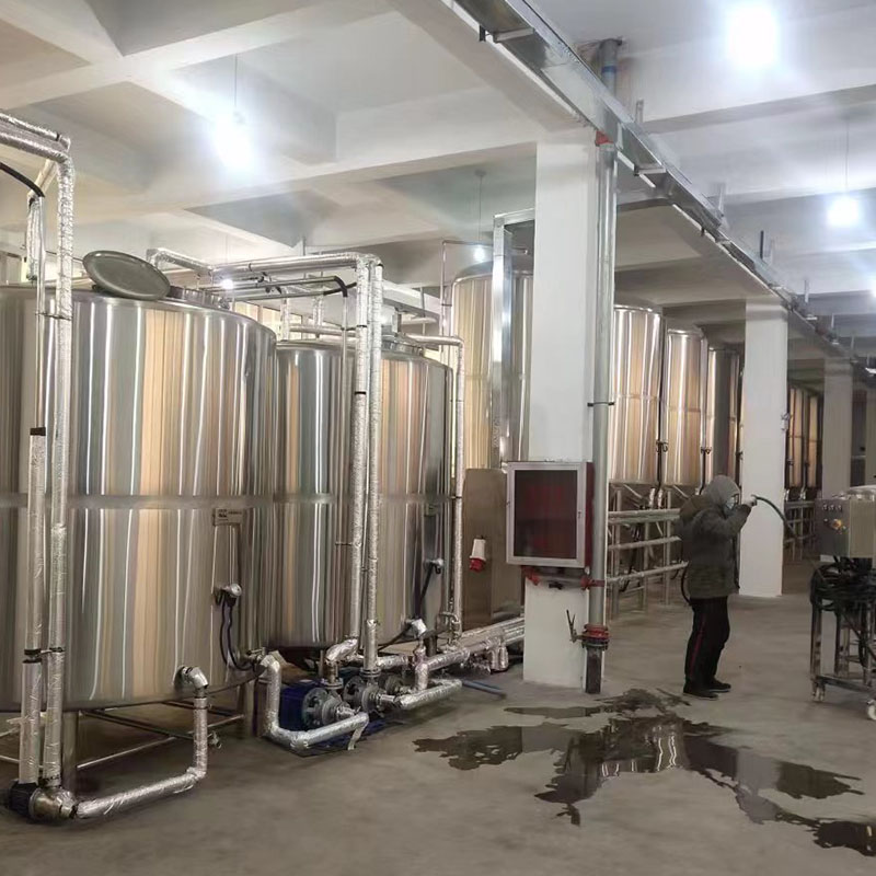 汉台精酿啤酒设备